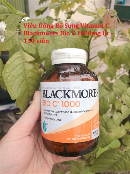 Viên Uống Bổ Sung Vitamin C Blackmores Bio C 1000mg Úc - 150 viên