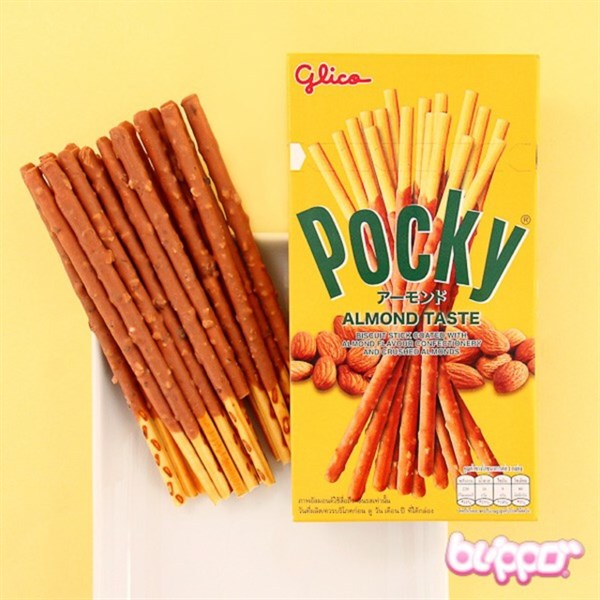 Bánh que Pocky vị Hạnh Nhân