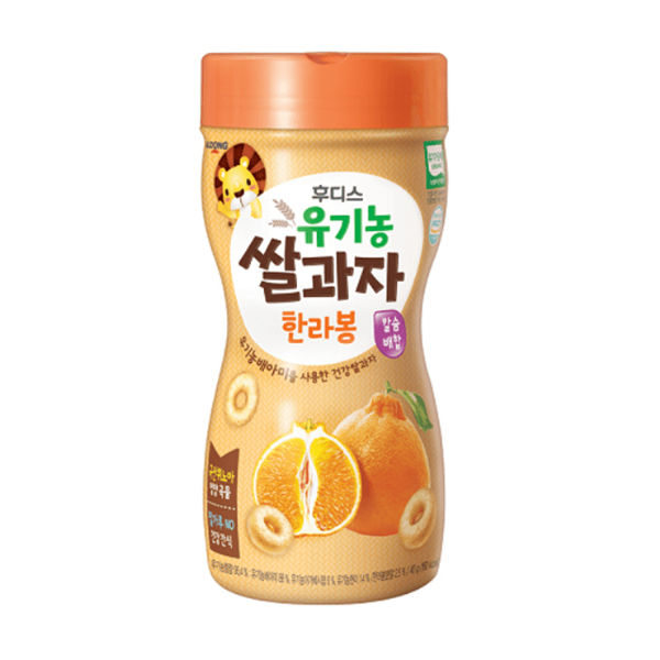 Bánh ăn dặm ildong Hàn Quốc Vị Cam - 40gr