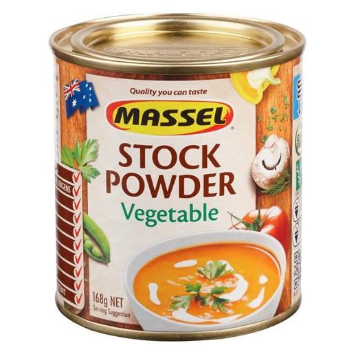 Bột Nêm Massel Úc vị Rau Củ - 168gr