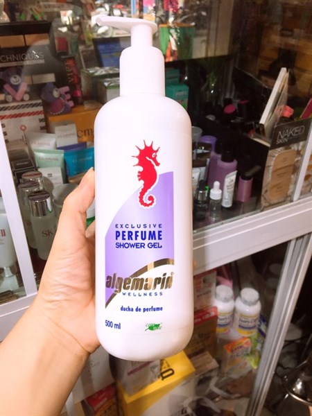 Sữa Tắm Cá Ngựa Algemarin Perfume Đức - 500ml