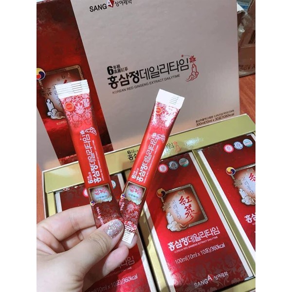 Nước hồng sâm Ngưới Lớn Sanga Hàn Quốc - 30 gói x 10ml