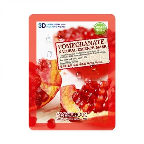Mặt nạ 3D Foodaholic Hàn Quốc tinh chất lựu