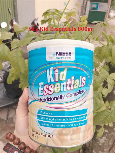 Sữa Kid Essentials Úc - 800g - bé trên 1 tuổi