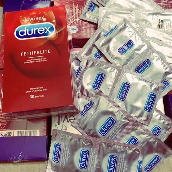 BCS Durex Đỏ Úc - 30 Chiếc