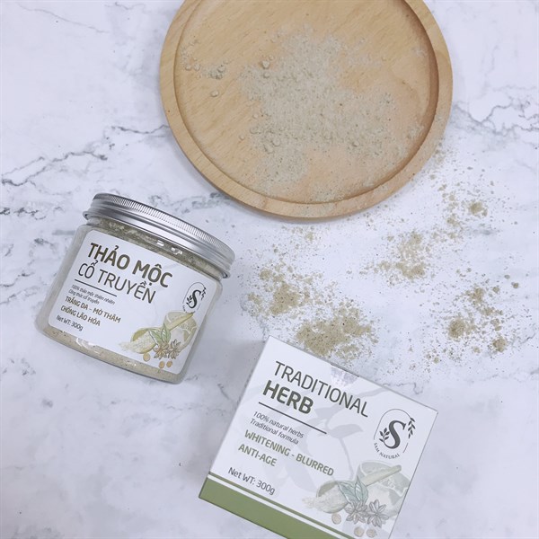 SamNatural_Bột Thảo Mộc Cổ Truyền - 300g