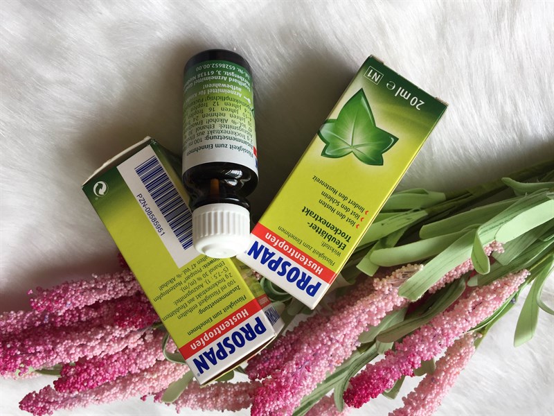 Tinh chất trị ho Prospan Đức - trên 1 tuổi - 20ml