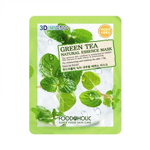 Mặt nạ 3D Foodaholic Hàn Quốc tinh chất bạc hà