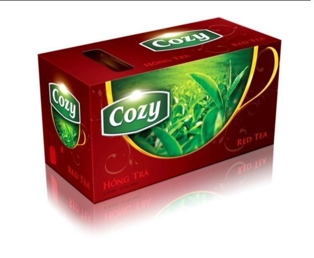 Hồng trà túi lọc cozy(25 túi)