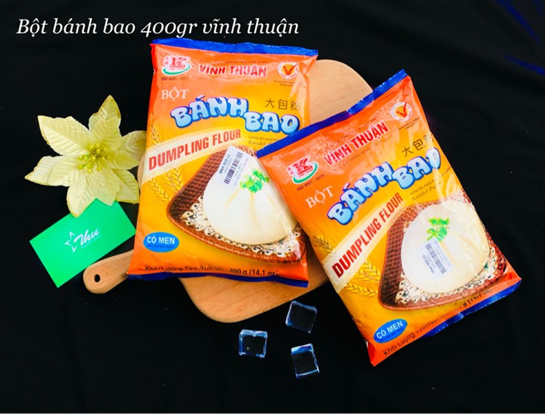 Bột bánh bao 400gr vĩnh thuận