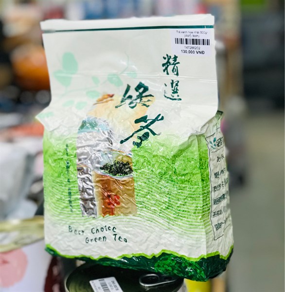 Trà xanh hoa nhài 500gr (Wdf)