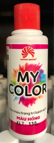 Màu nước my color chai bi
