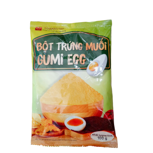Bột trứng muối Gumi Egg 100g