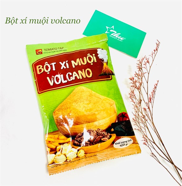 Bột xí muội Volcano