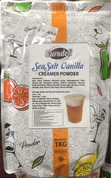 Màng sữa muối biển-Seasalt vanilla creamer powder