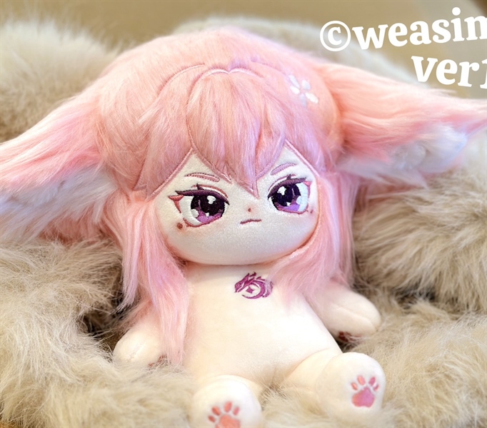 Thành Cửu Thiên Hiệu | Doll Yae Miko | Ver 1 Tóc Thêu | Không gồm Outfit