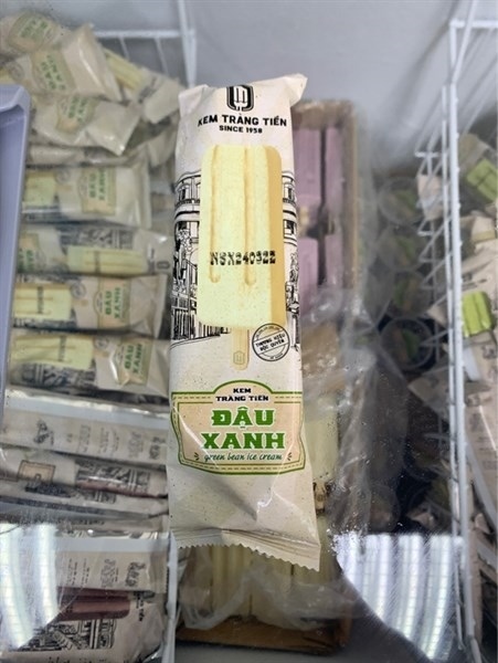 KEM TRÀNG TIỀN ĐẬU XANH CỎ VỎ