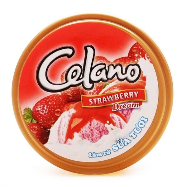 Kem ly Celano dâu cao cấp (125ml)