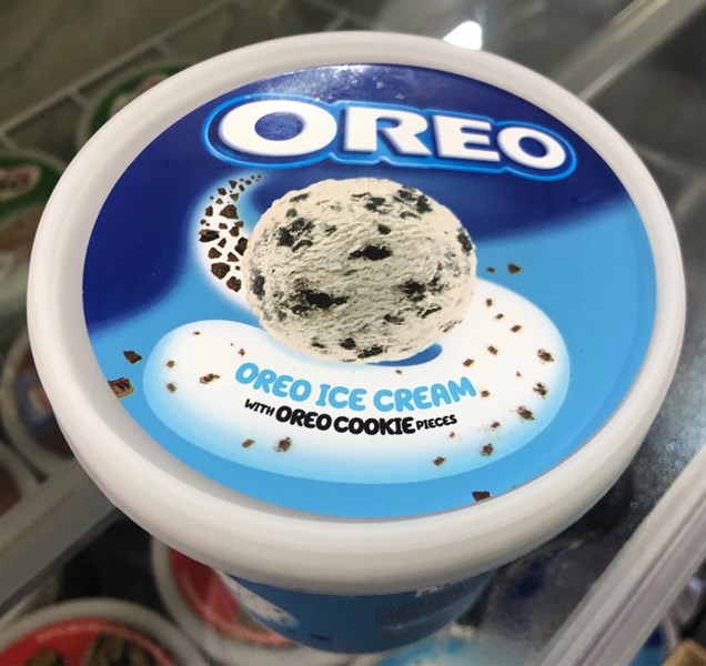 Kem hộp bánh quy Oreo 6x240g