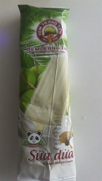 KEM SỮA DỪA 75G TRÀNG TIỀN