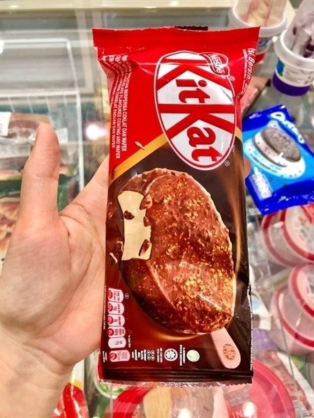 KEM KITKAT ICE CREAM STICK 24X85ML XO