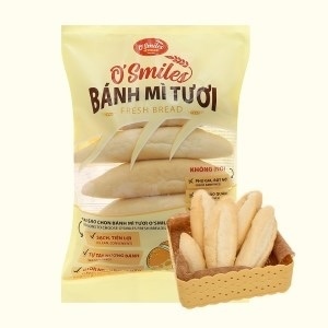 BÁNH MỲ TƯƠI O'SMILES 350G