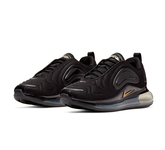 Air Max 720 Black Metallic Gold CT2548 001