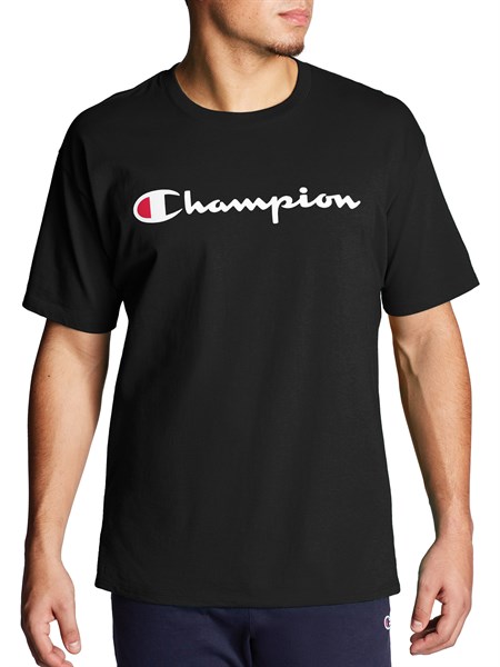 Champion GT23 Black logo in