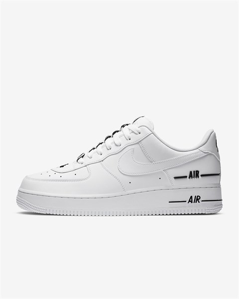Air Force 1 LV8 WHITE Double logo CJ1379 100