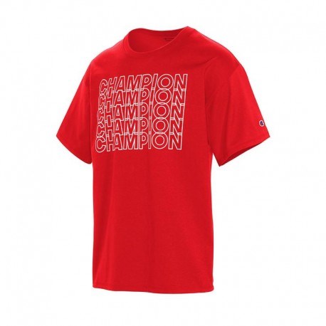 áo Champion GT23 Red Multi Logo