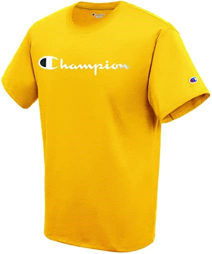 Champion GT23 Yellow logo in