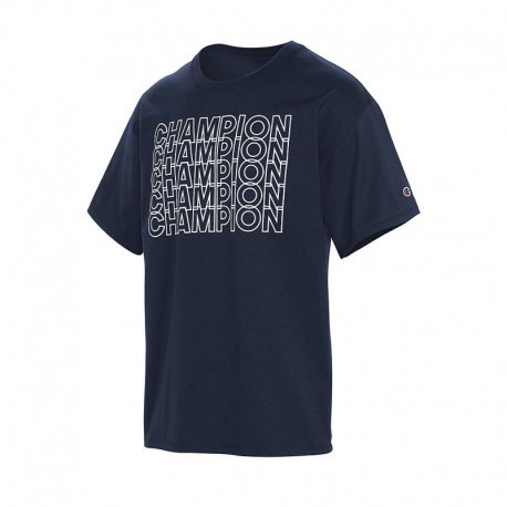 áo Champion GT23 NAVY Multi Logo