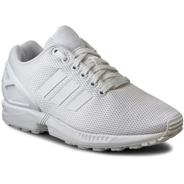 Adidas Zx Flux All White S32277