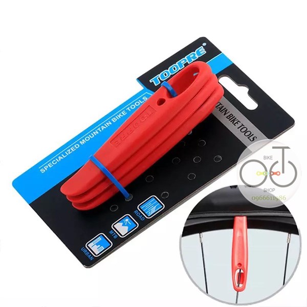 Móc lốp nhựa Toopre (Bộ 3 chiếc)