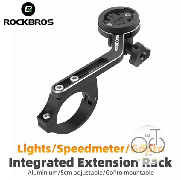 Pad bắt đồng hồ đèn đa năng Rock Bros