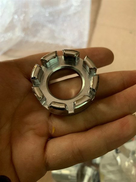 Cân vành mạ inox