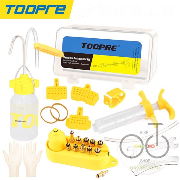 Bộ bơm dầu cho phanh dầu Toopre kim loại đồng cao cấp