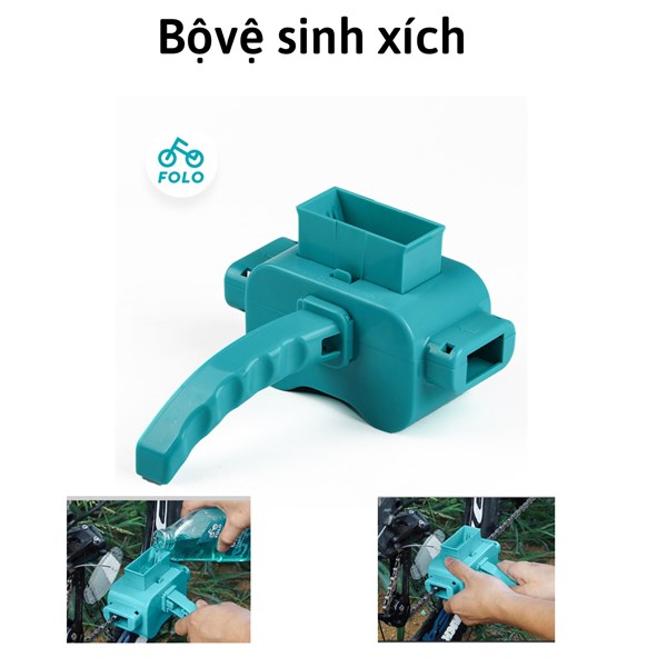 Bộ rửa vệ sinh Xích Sên xe đạp xe máy FB-5