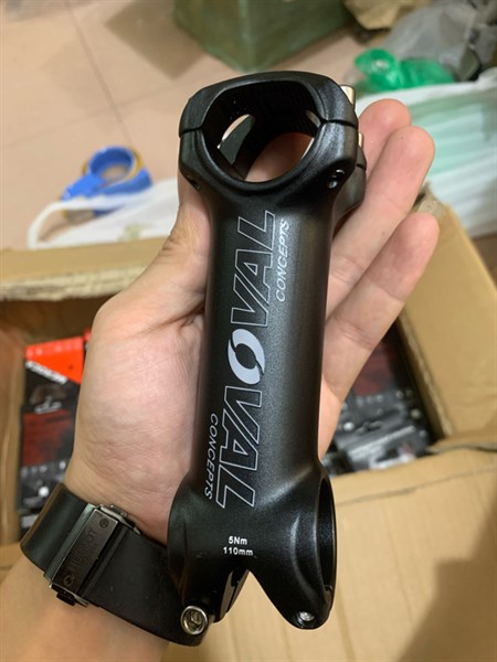 Stem Oval nhôm chính hãng 110mm