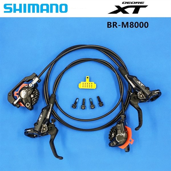 Phanh dầu XT M8000 tản nhiệt