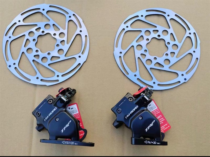 Củ phanh dầu TRP Hi Road kèm đĩa