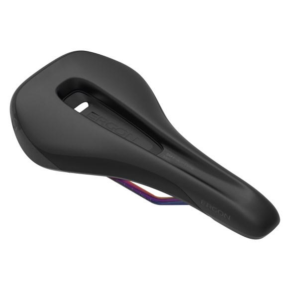 Yên ERGON SM Enduro Comp Men Stealth / Oil-Slick chính hãng Full box
