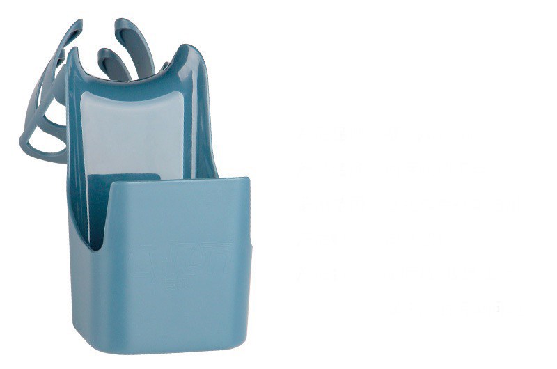 Dụng cụ hứng dầu để vệ sinh sên xích xe đạp , có chỗ để bình xịt P09