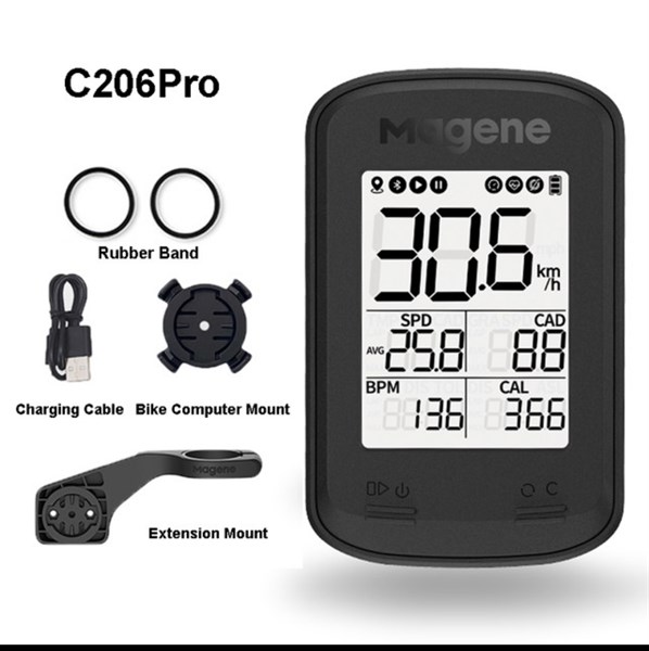 Đồng hồ GPS Magene C206 Pro