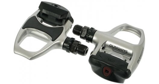 Pedal shimano r540 bạc