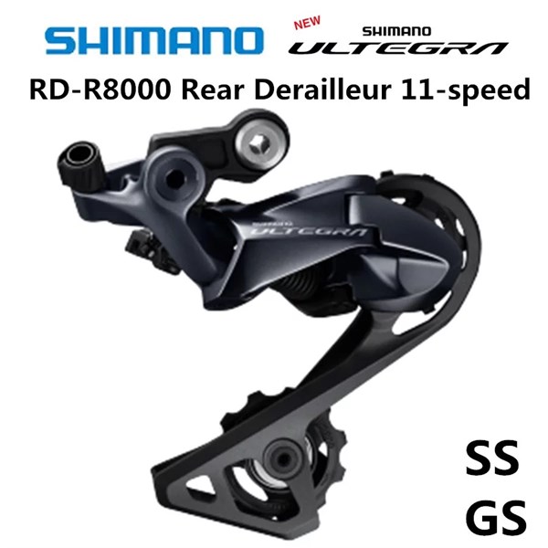 Củ đề R8000 11sp GS cần dài chính hãng