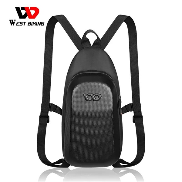 Balo vân carbon xe đạp dã ngoại West Biking chống nước 4.5L