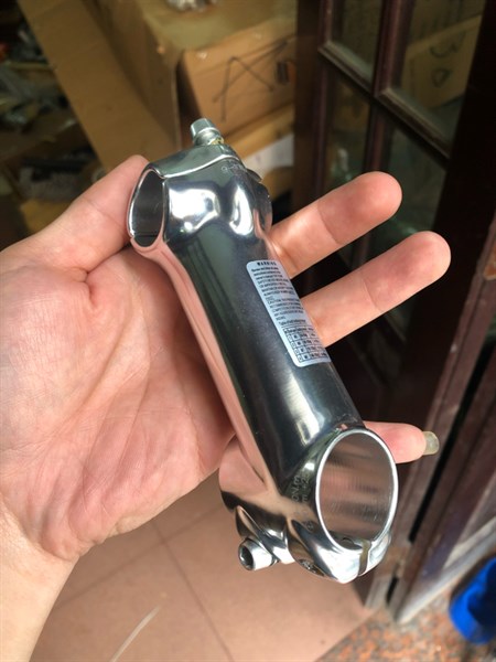 Stem nhôm inox cổ nhỏ