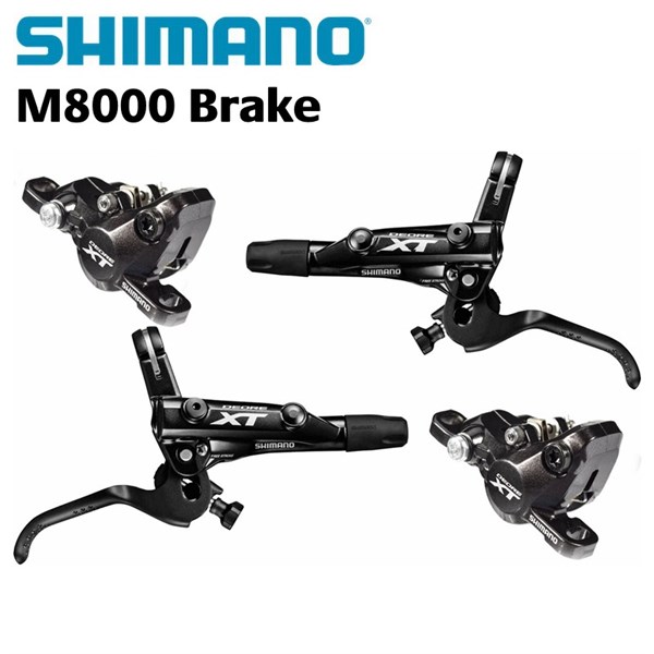 Phanh XT M8000 không tản nhiệt