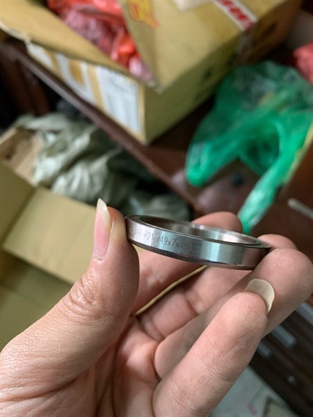 Vòng bi chén cổ bạc đạn 49mm*7*45